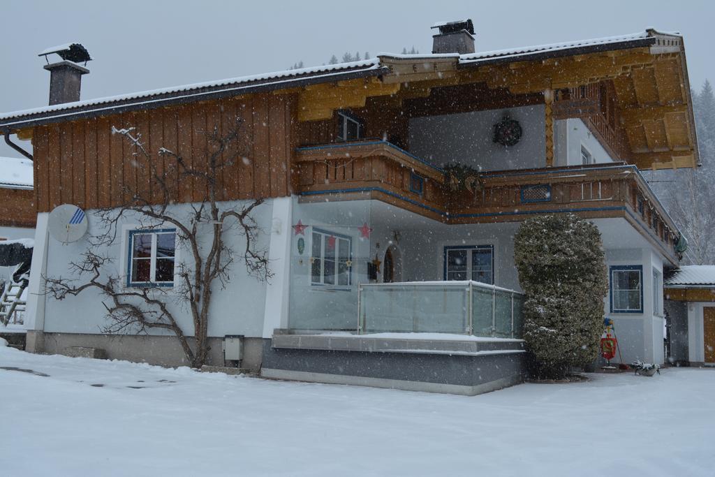 Gaestehaus Huber Leogang Extérieur photo